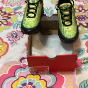 Nike Mens Green and Black Shoes